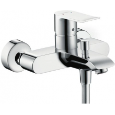 Смеситель для ванны HANSGROHE Metris 31480000 однорычажный хром
